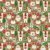 ttHOLIDAY-CD4844 BROWN